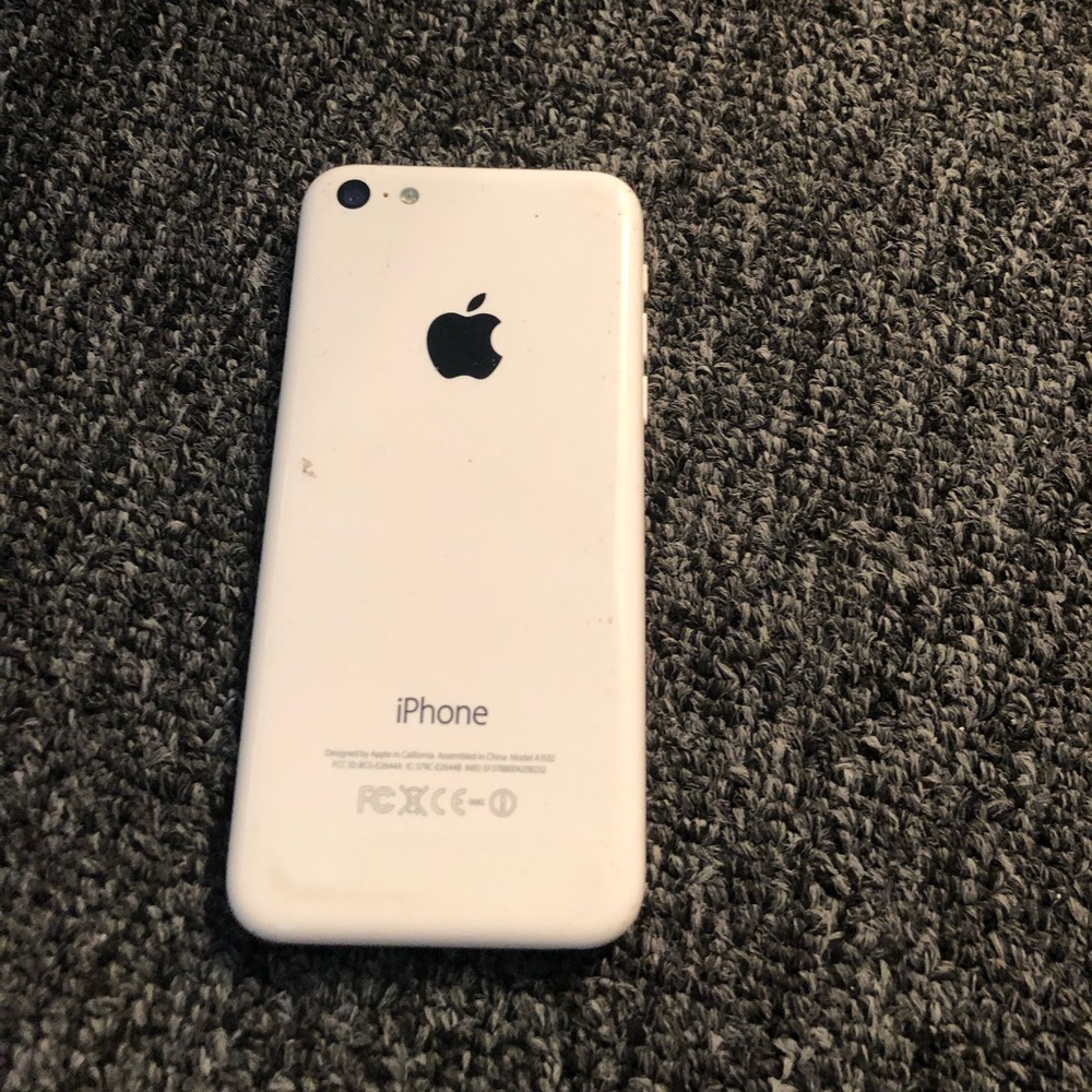 IPhone 5c White (unlocked)